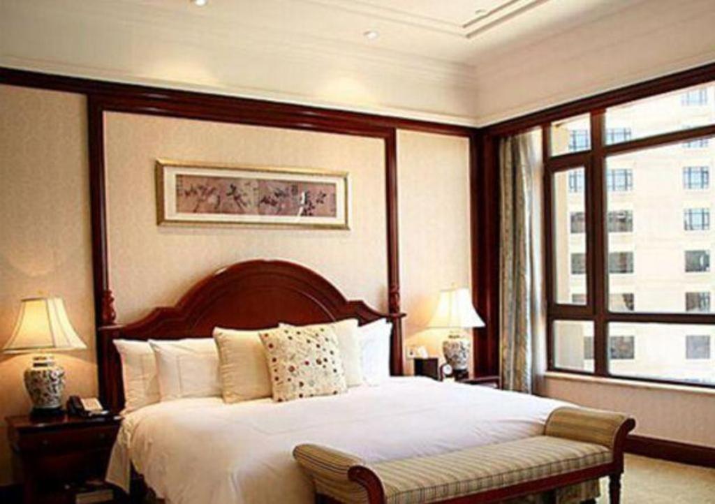 שנגחאי Sky Fortune Boutique Hotel מראה חיצוני תמונה