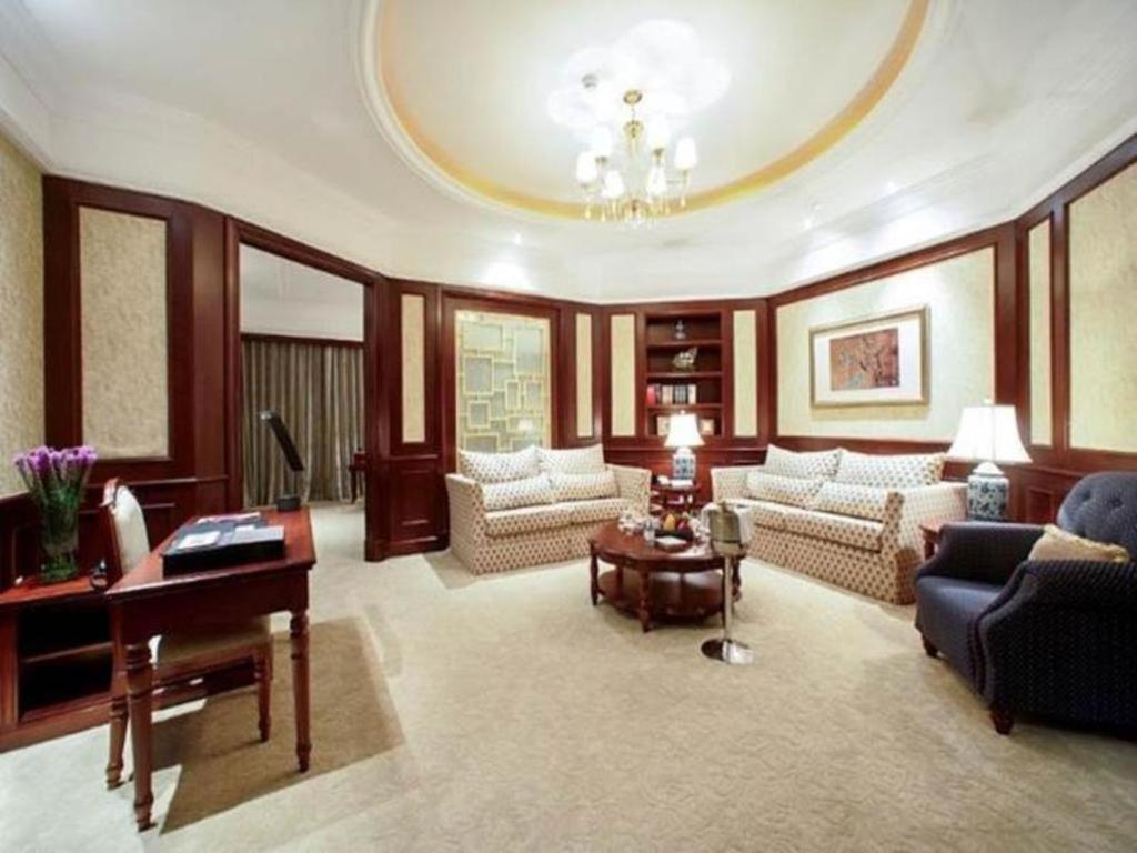 שנגחאי Sky Fortune Boutique Hotel מראה חיצוני תמונה